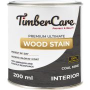 Масло тонирующее TimberCare Wood Stain, Угольная шахта / 0,2 литра