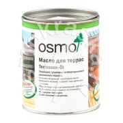 Масло OSMO Terrassen-Öle Дуб мореный/ 0,22 л